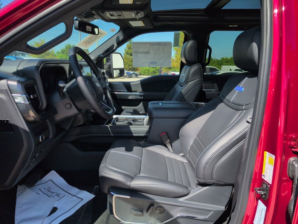 New 2026 Ford F350 Platinum w/ FX4 Off-Road Package image 6