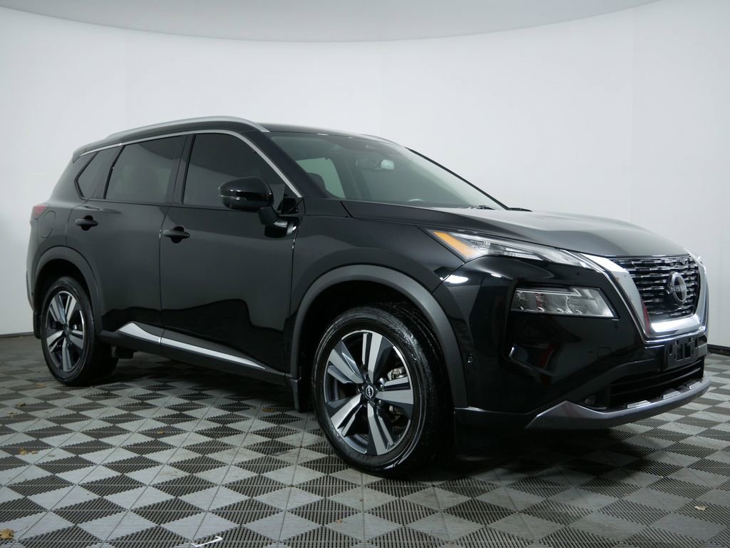 Used 2022 Nissan Rogue SL w/ SL Premium Package