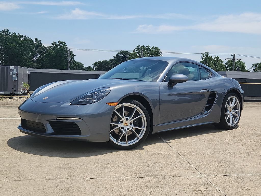 New 2025 Porsche 718 Cayman image 1