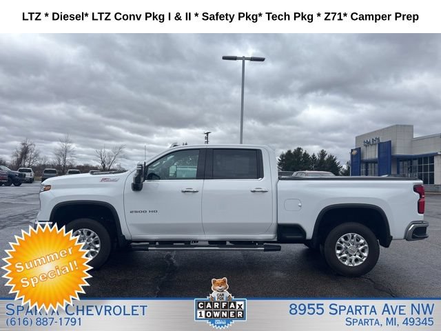 Used 2024 Chevrolet Silverado 2500 LTZ w/ LTZ Convenience Package AWD/4WD image 6