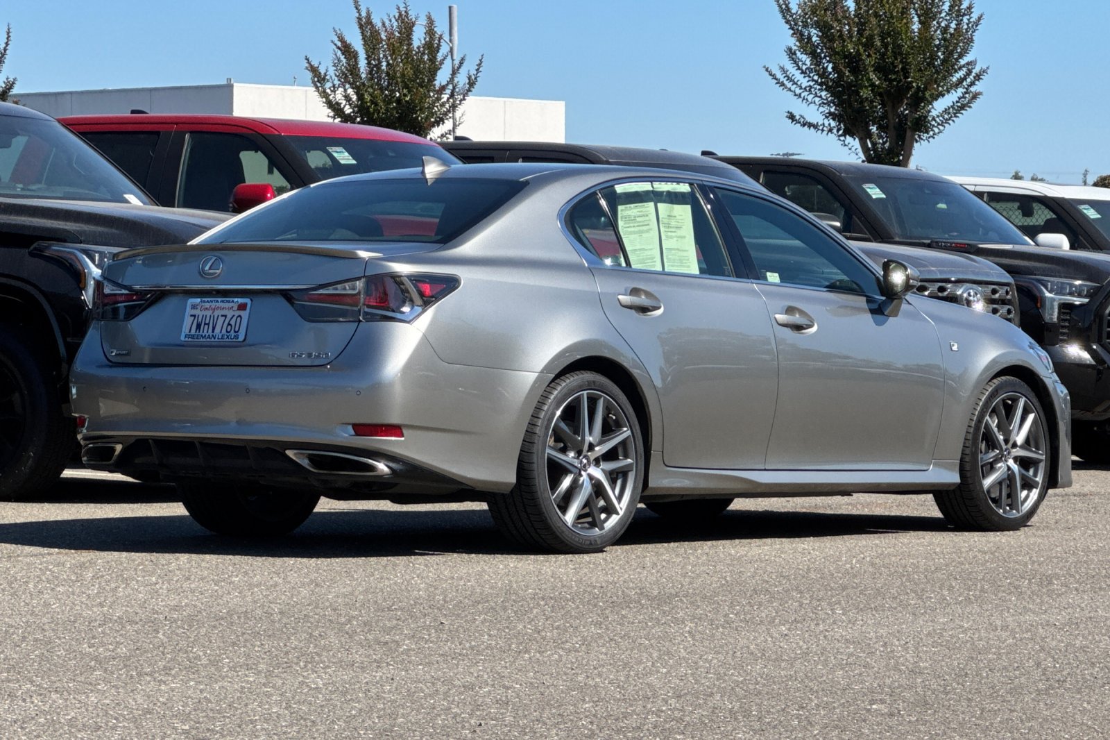 Used 2017 Lexus GS 350 RWD image 4