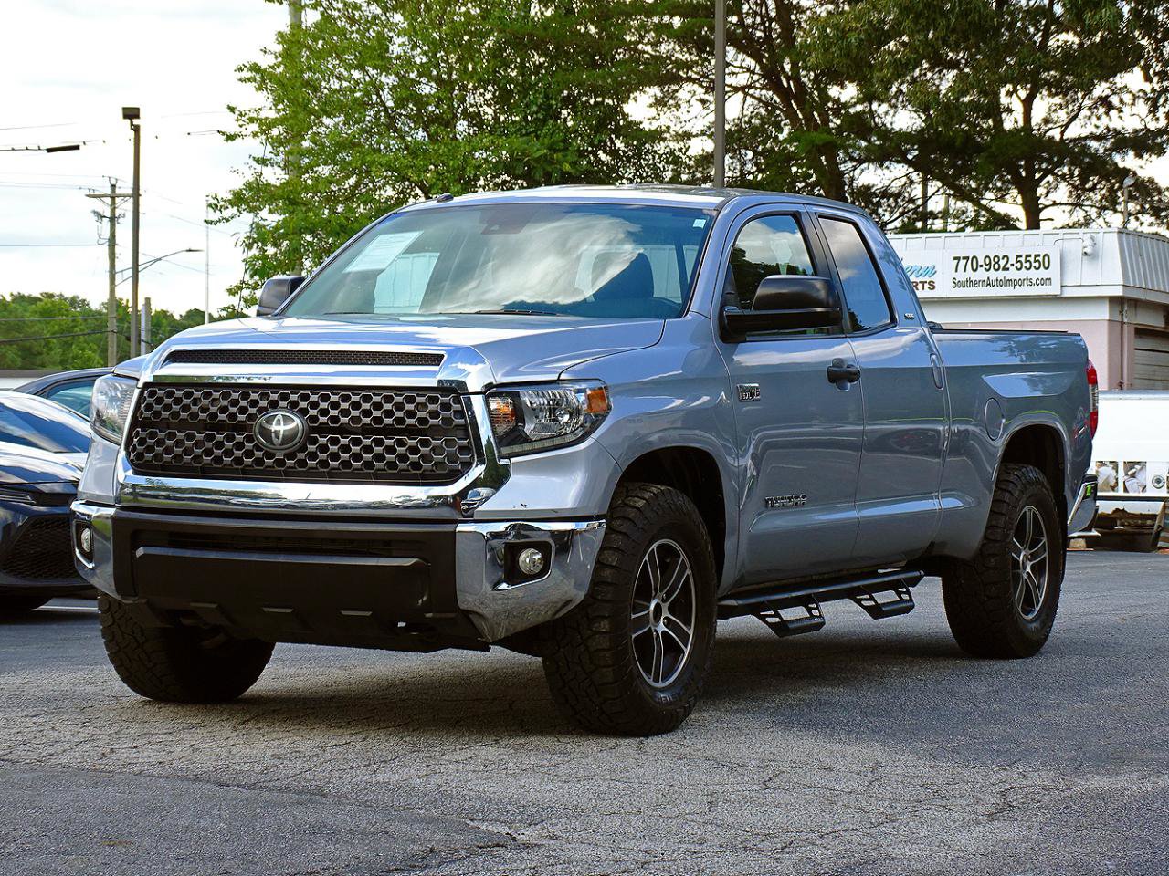 Used 2019 Toyota Tundra SR5 AWD/4WD image 8