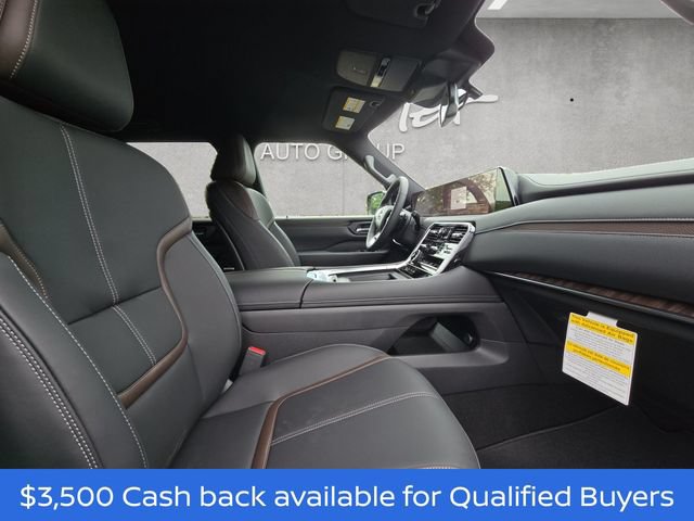 New 2026 Nissan Armada SL w/ Captain's Chari Seat Package RWD image 25