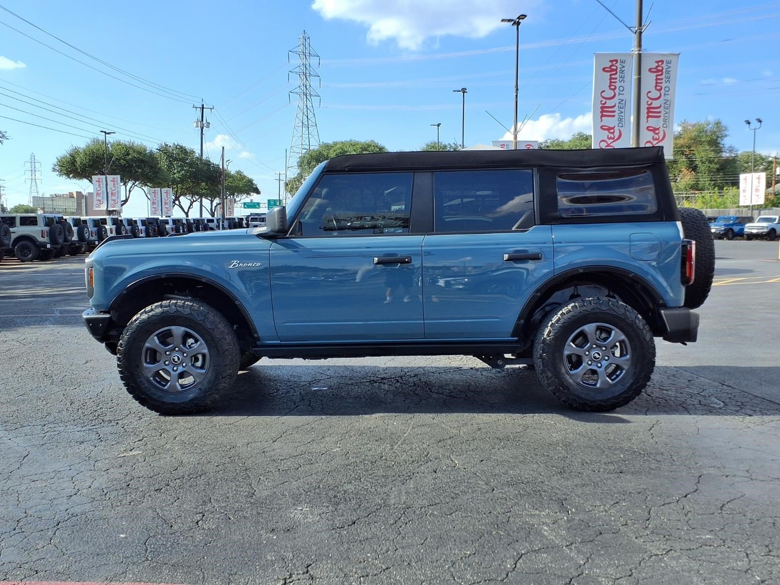 Certified 2023 Ford Bronco Big Bend AWD/4WD image 9