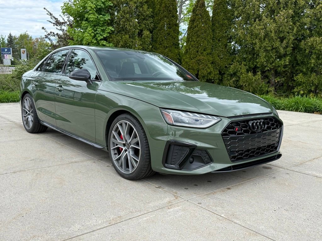 Used 2023 Audi S4 Premium Plus w/ Premium Plus Package AWD/4WD image 1