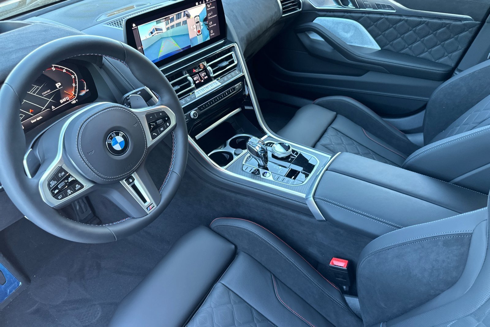 New 2026 BMW M850i xDrive AWD/4WD image 8