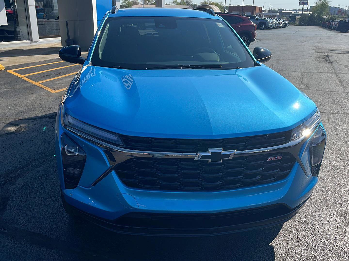 New 2026 Chevrolet Trax RS image 8