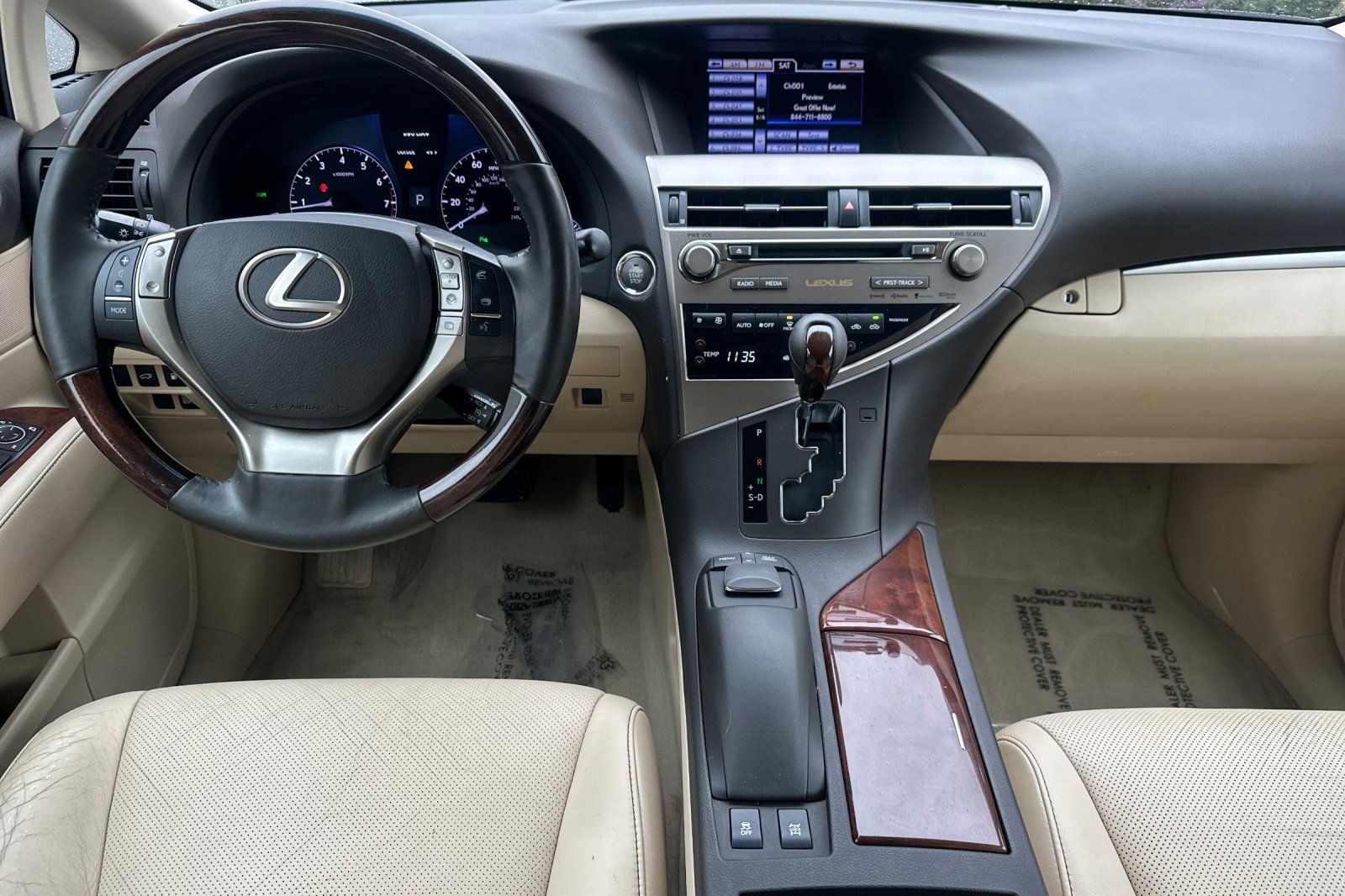 Used 2014 Lexus RX 350 AWD w/ Navigation Package image 17