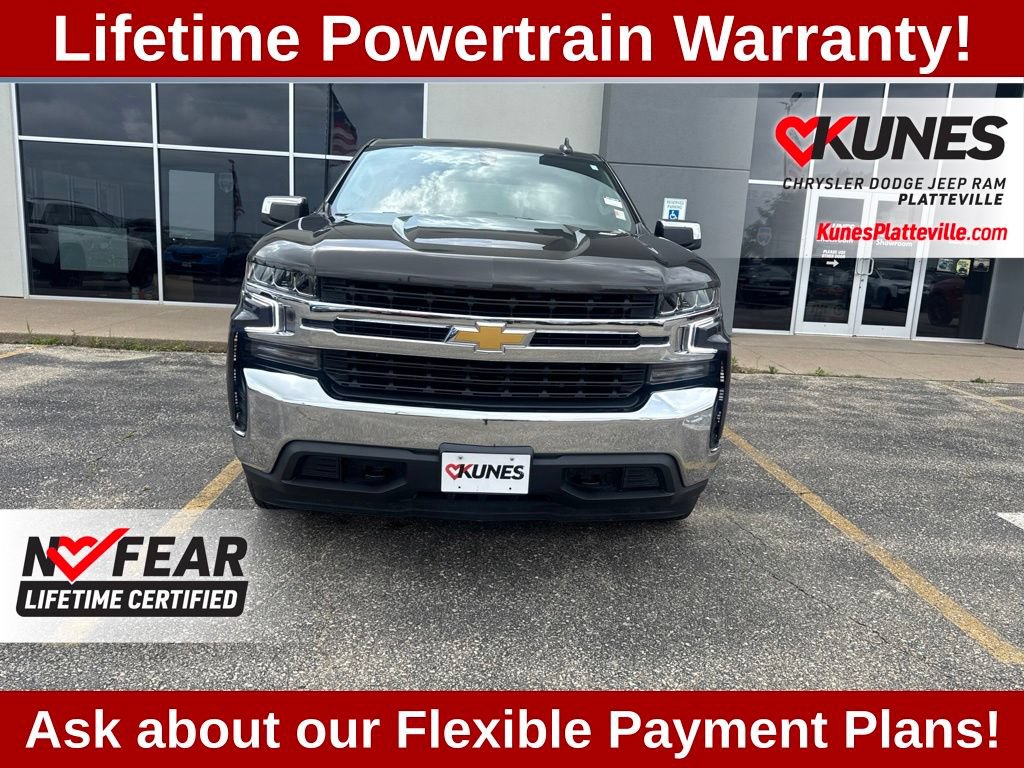 Used 2021 Chevrolet Silverado 1500 LT w/ Bed Protection Package AWD/4WD image 3