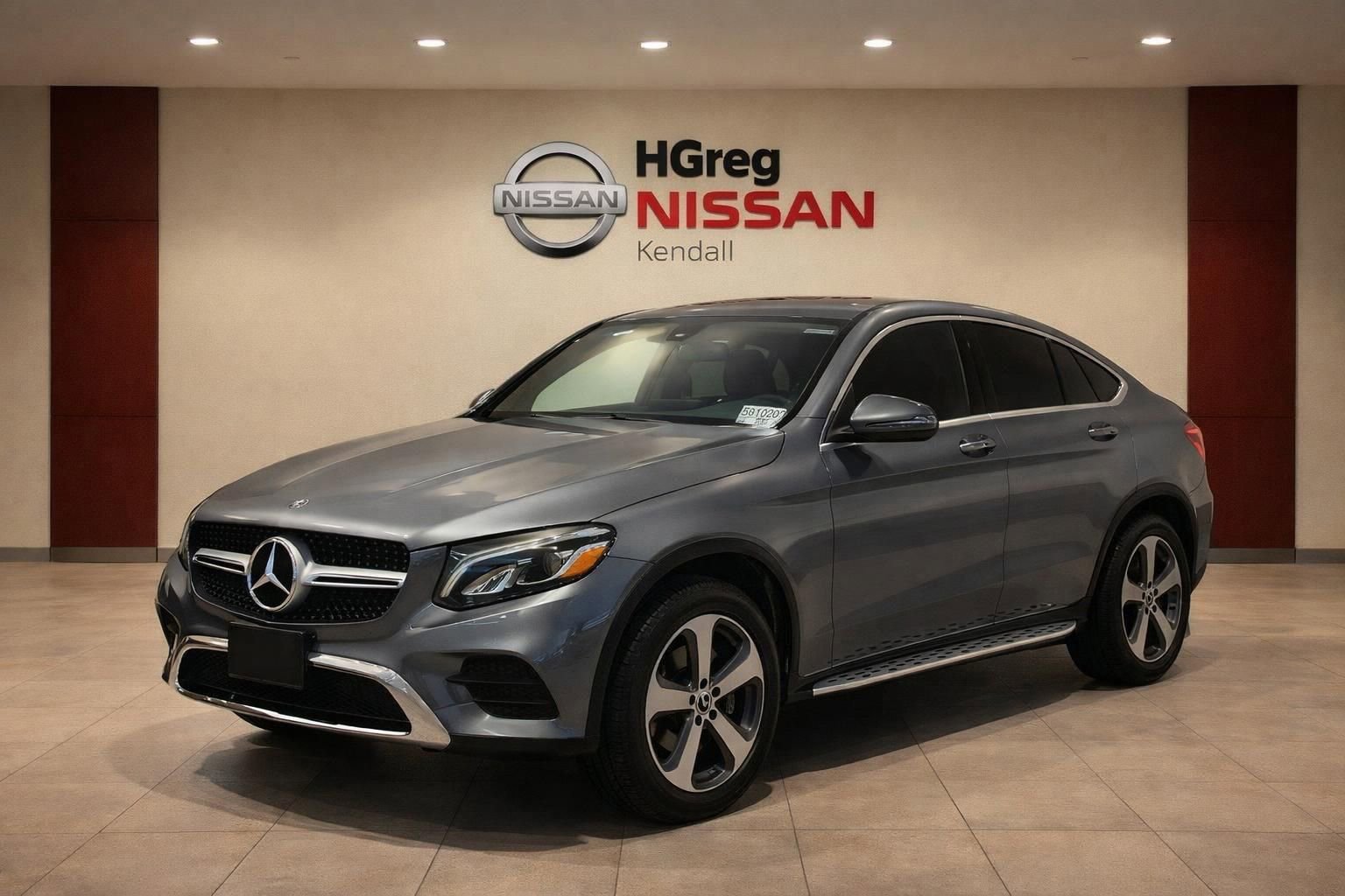 Used 2017 Mercedes-Benz GLC 300 4MATIC Coupe w/ Premium 2 Package image 3