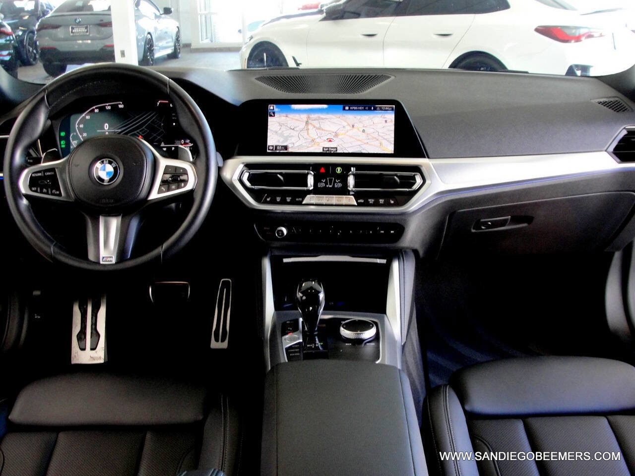 Used 2022 BMW 430i Gran Coupe 430i GC M SPORT+SHADOWLINE PKG w/ M Sport Package image 21