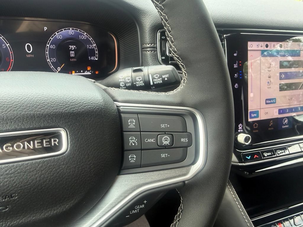 New 2026 Jeep Grand Wagoneer 4WD image 17