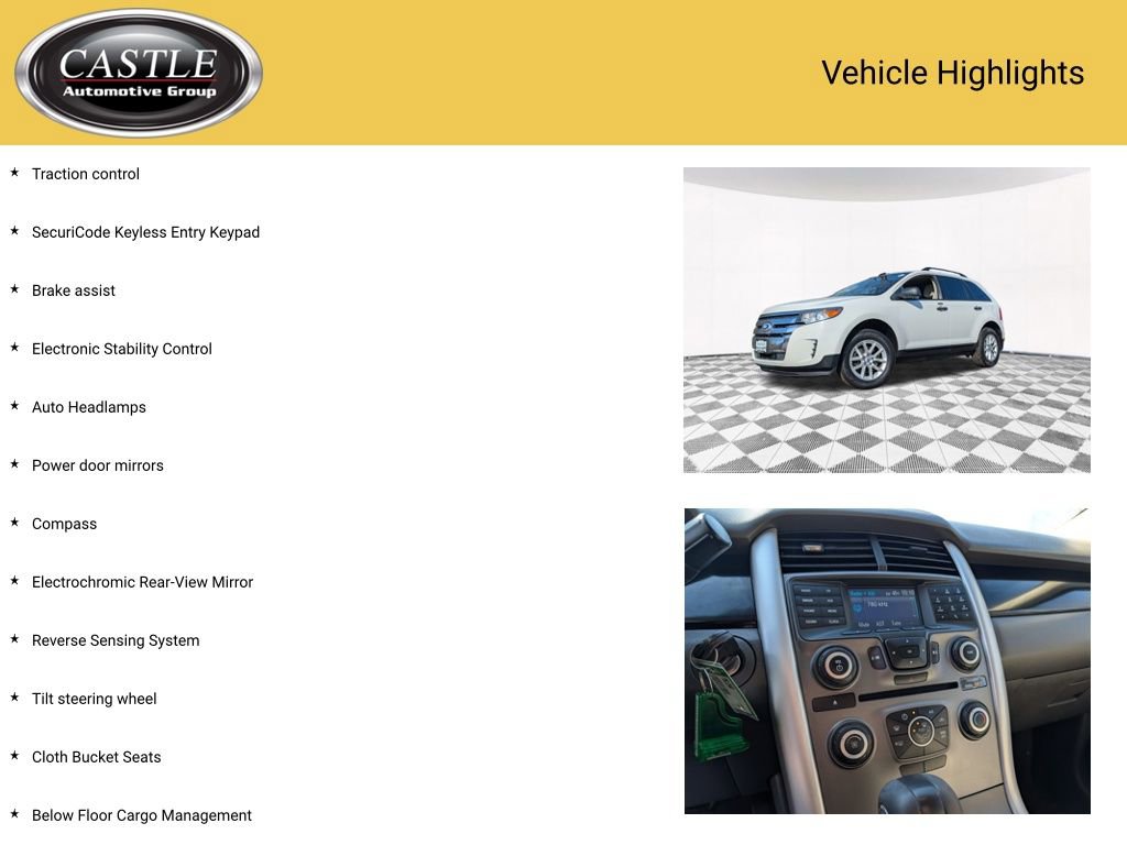 Used 2013 Ford Edge SE image 7