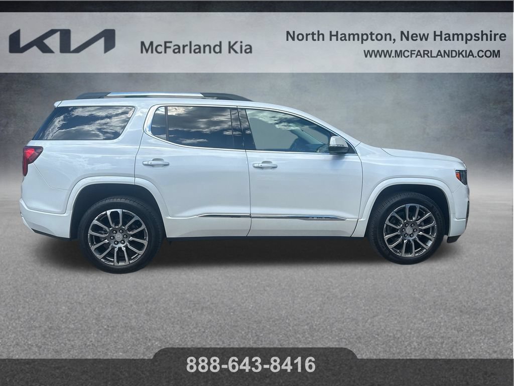 Used 2023 GMC Acadia Denali w/ Denali Technology Package AWD/4WD image 7