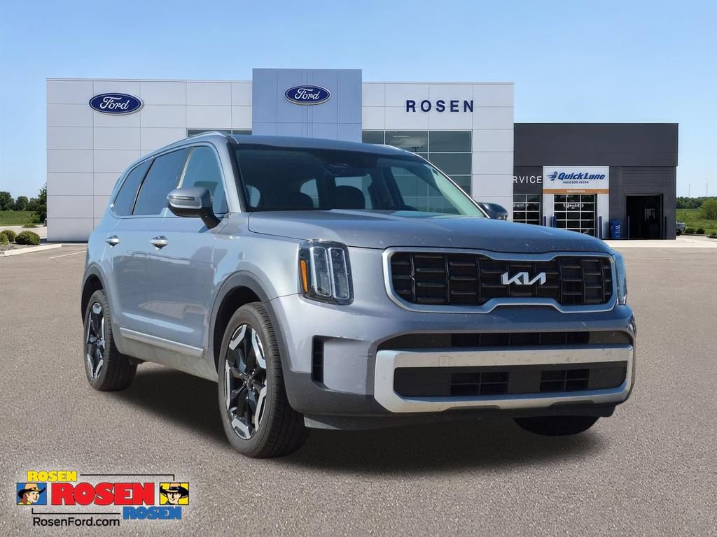Used 2025 Kia Telluride S AWD/4WD image 1