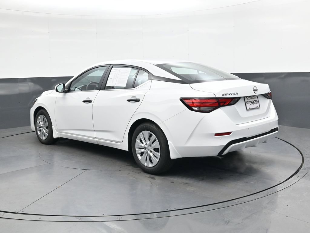 Certified 2025 Nissan Sentra S image 6