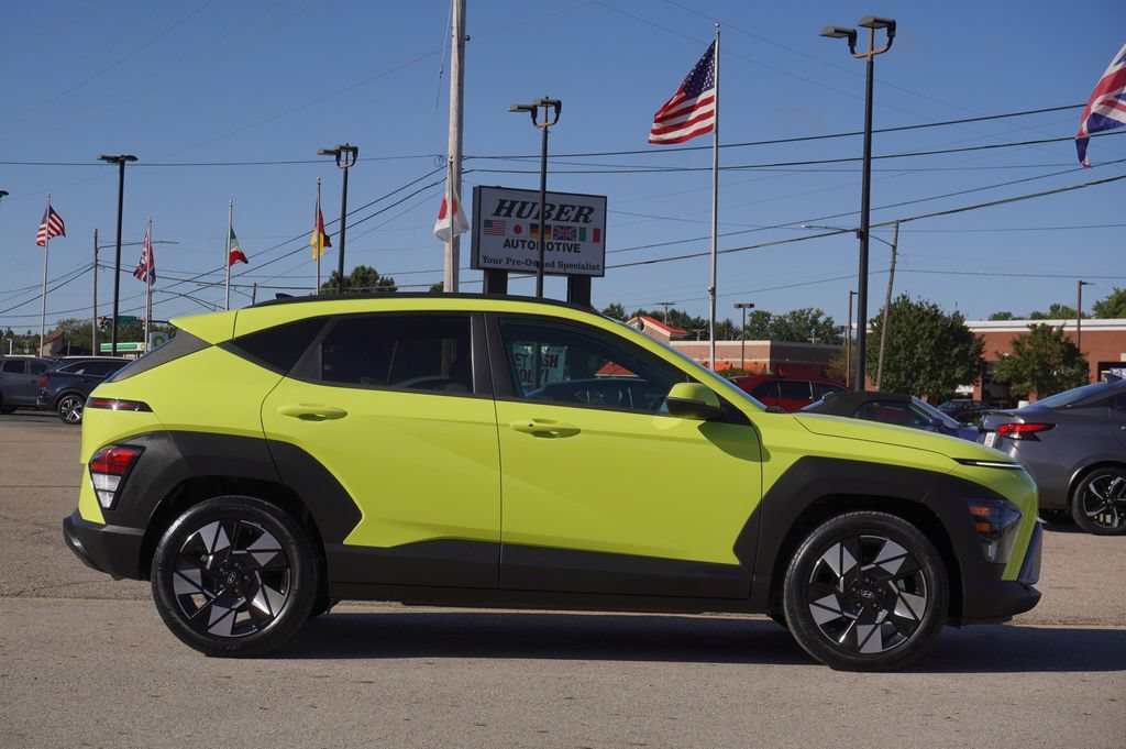 Used 2025 Hyundai Kona SEL FWD image 8