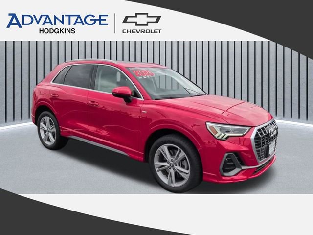 Used 2020 Audi Q3 2.0T Premium Plus w/ Premium Plus Package AWD/4WD image 1