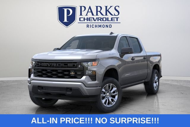 New 2026 Chevrolet Silverado 1500 Custom AWD/4WD image 4