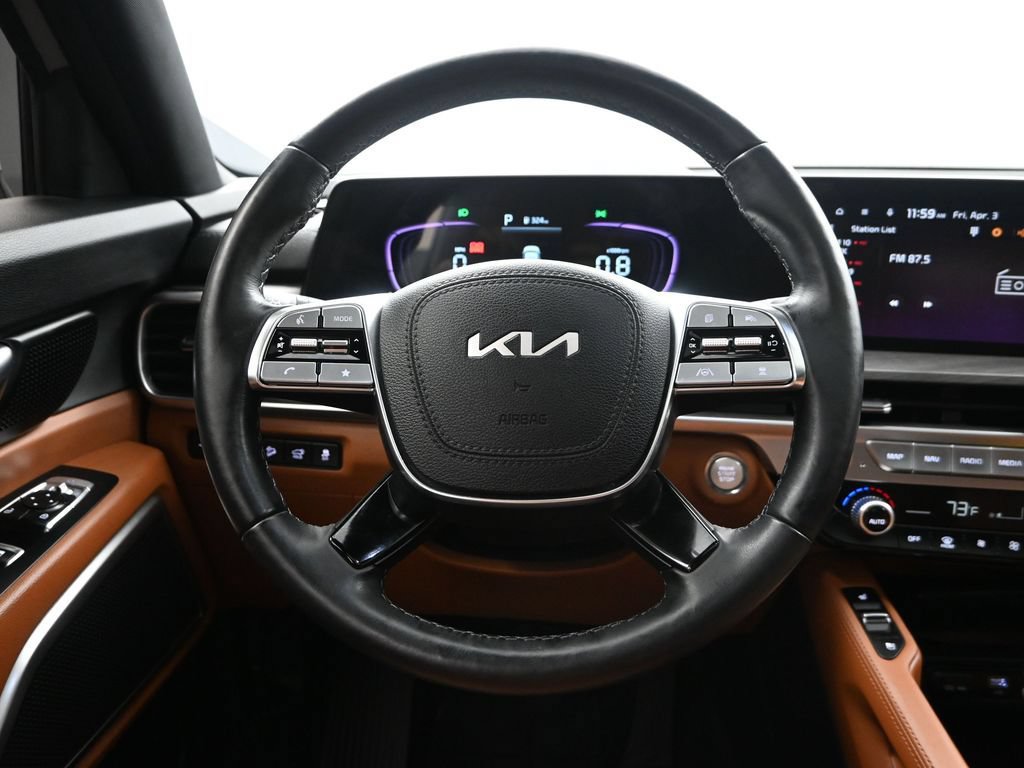 Certified 2025 Kia Telluride EX X-Line AWD/4WD image 35