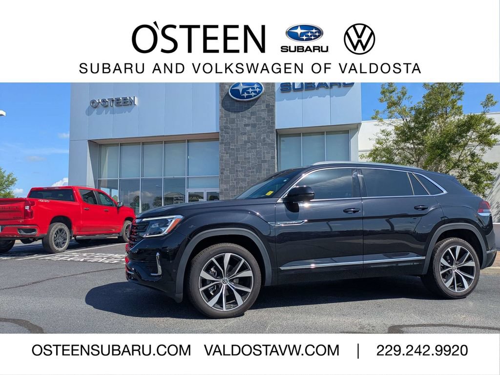 Certified 2025 Volkswagen Atlas Cross Sport SEL Premium R-Line AWD/4WD image 1