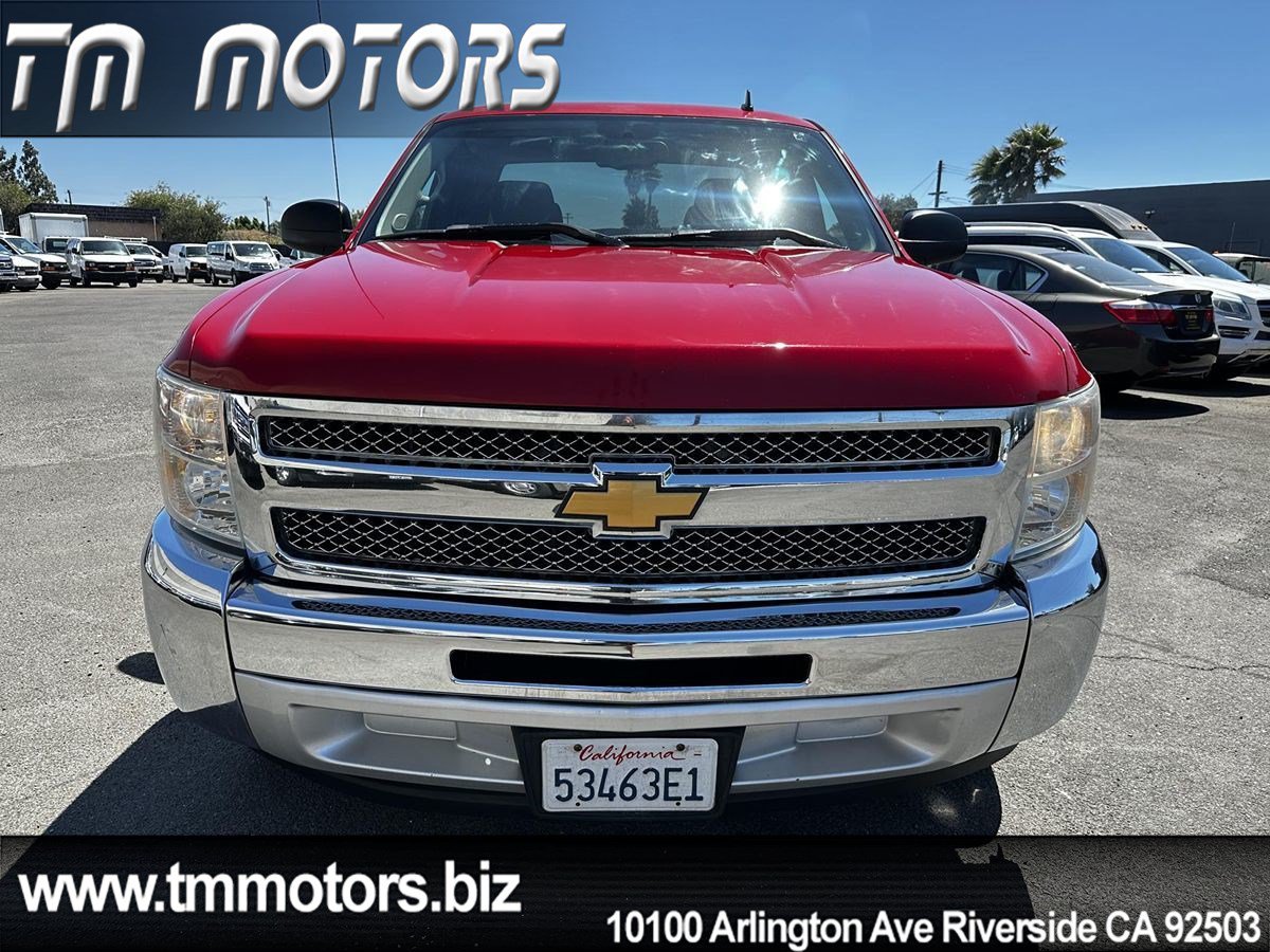Used 2012 Chevrolet Silverado 1500 LS RWD image 2