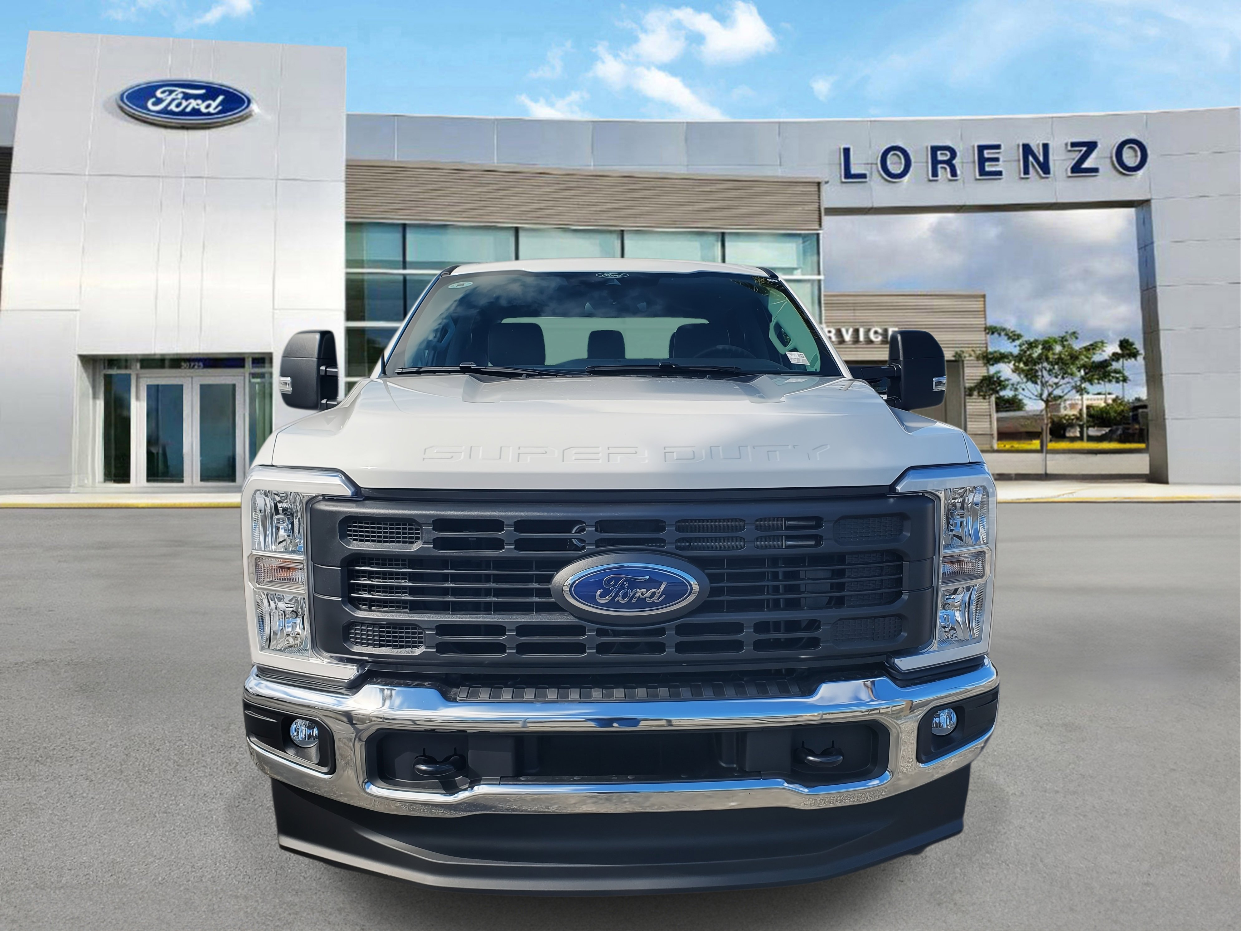 New 2026 Ford F250 XL w/ XL Chrome Package image 2