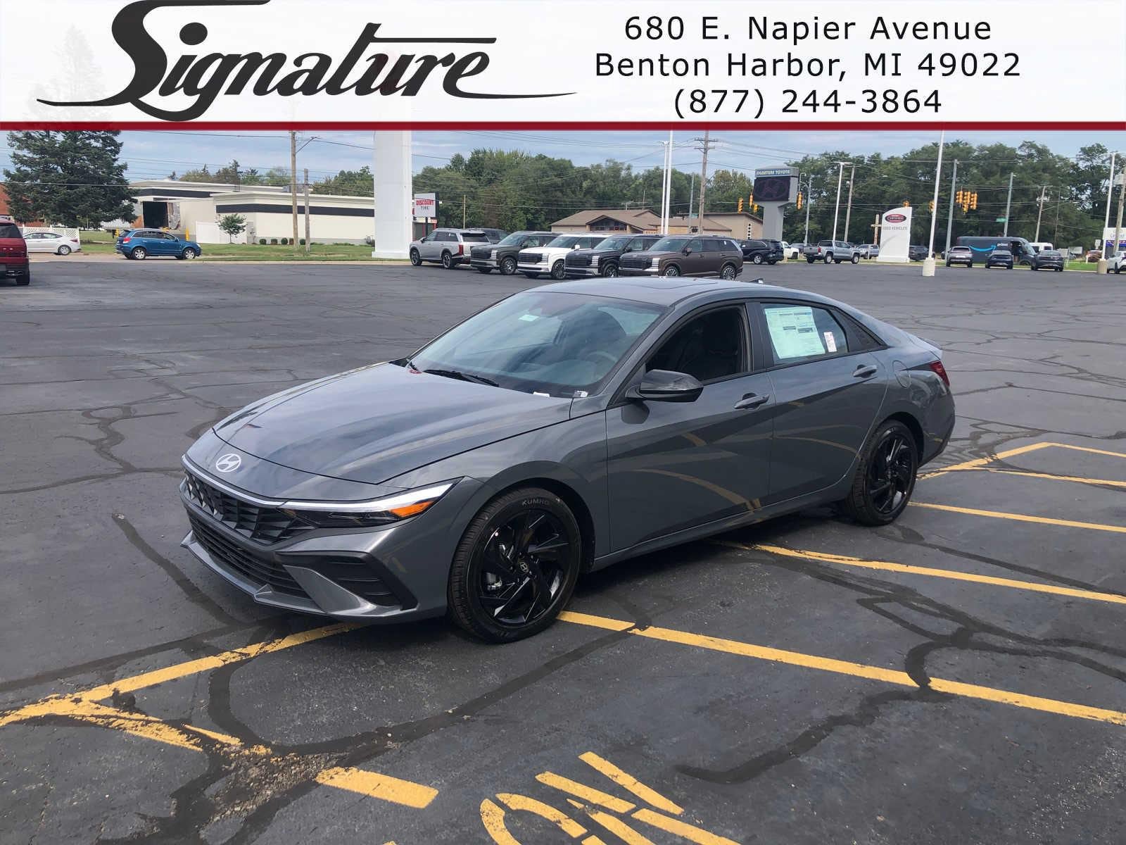 New 2026 Hyundai Elantra SEL Sport