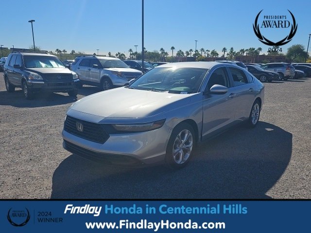 Certified 2023 Honda Accord LX