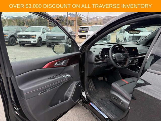 New 2026 Chevrolet Traverse RS AWD/4WD image 11