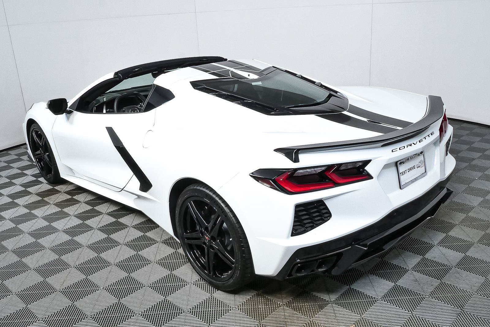 Certified 2026 Chevrolet Corvette Stingray Coupe w/ Battery Protection Package RWD image 34