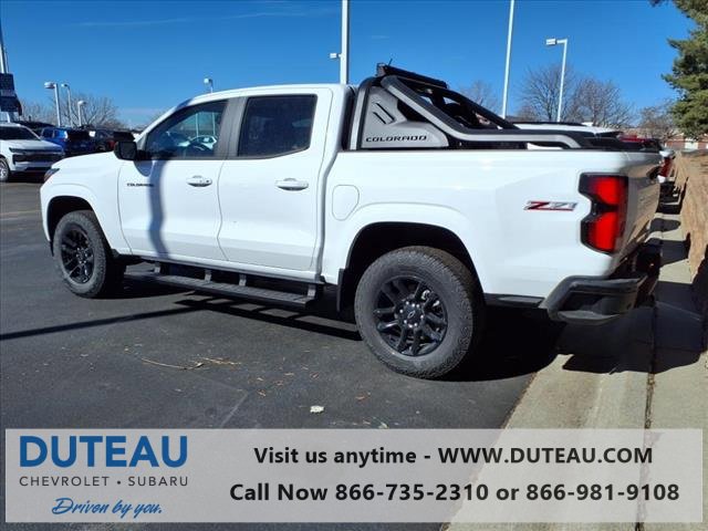 New 2025 Chevrolet Colorado Z71 w/ Midnight Edition image 4