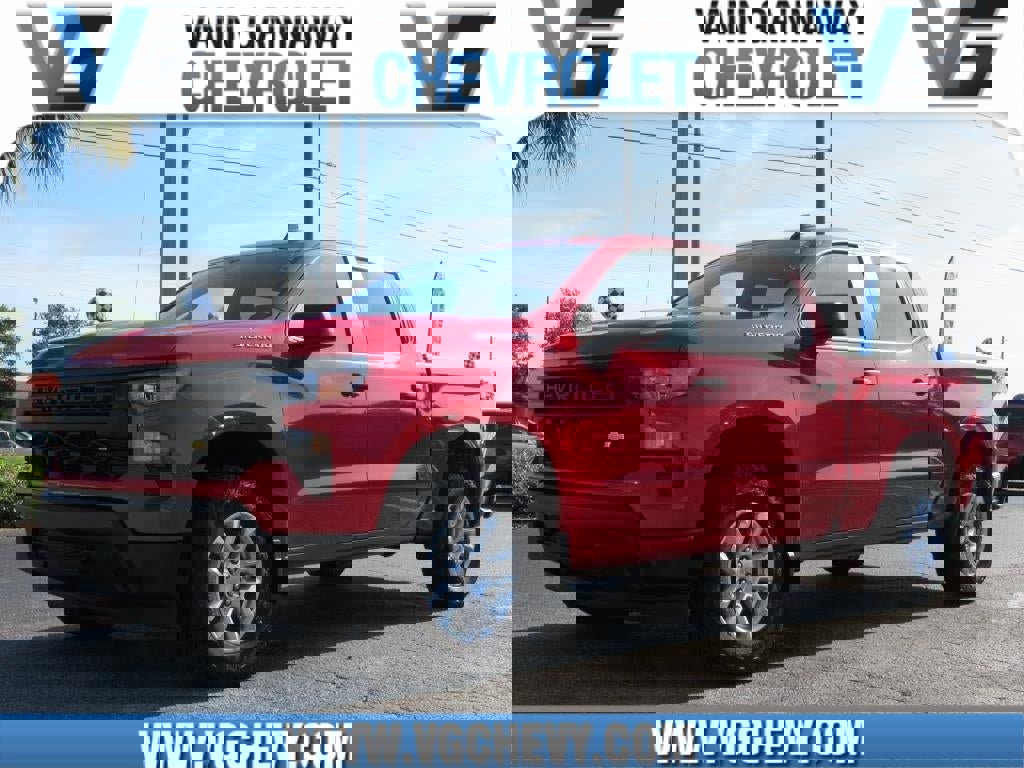 New 2025 Chevrolet Silverado 1500 W/T w/ WT Value Package