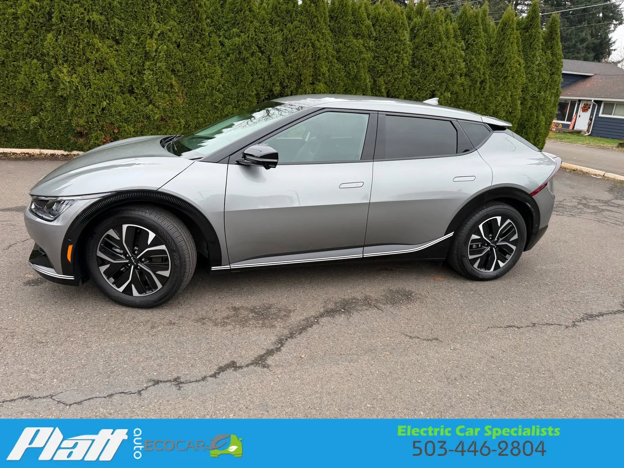 Used 2023 Kia EV6 Wind w/ Wind Technology Package image 3