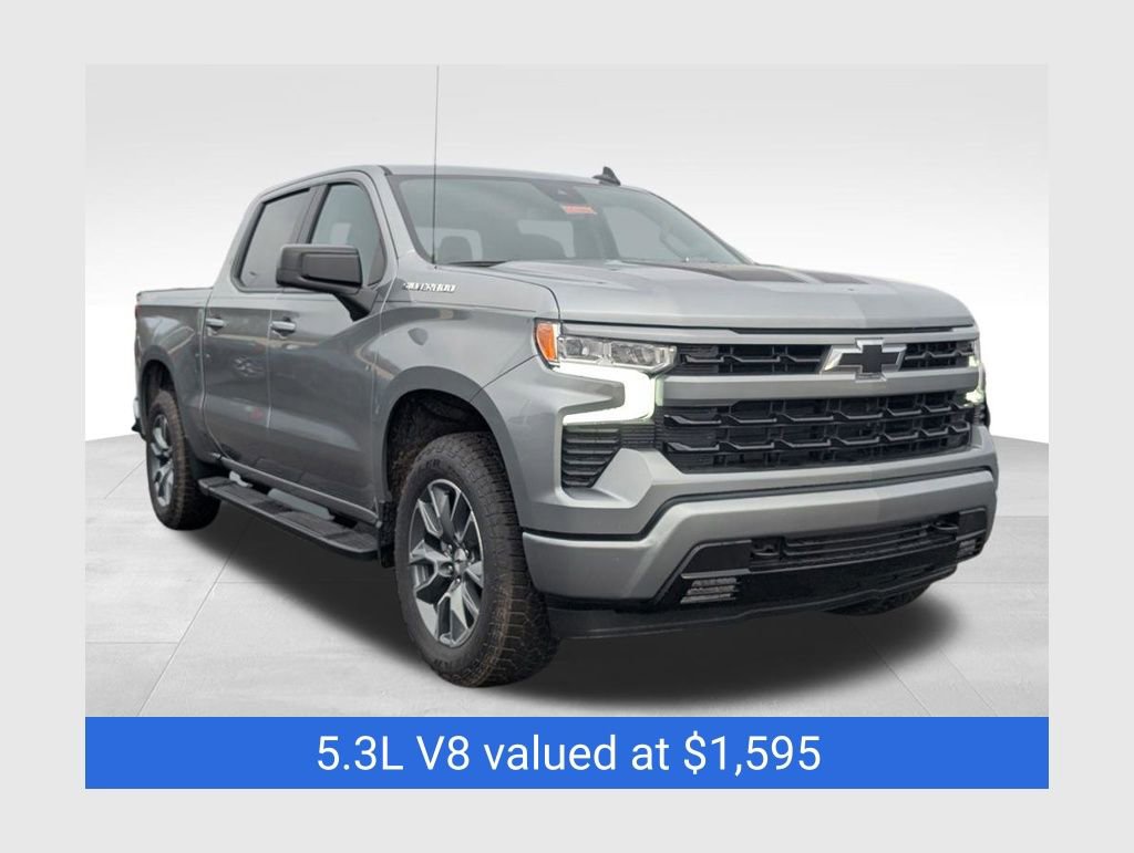 New 2026 Chevrolet Silverado 1500 RST