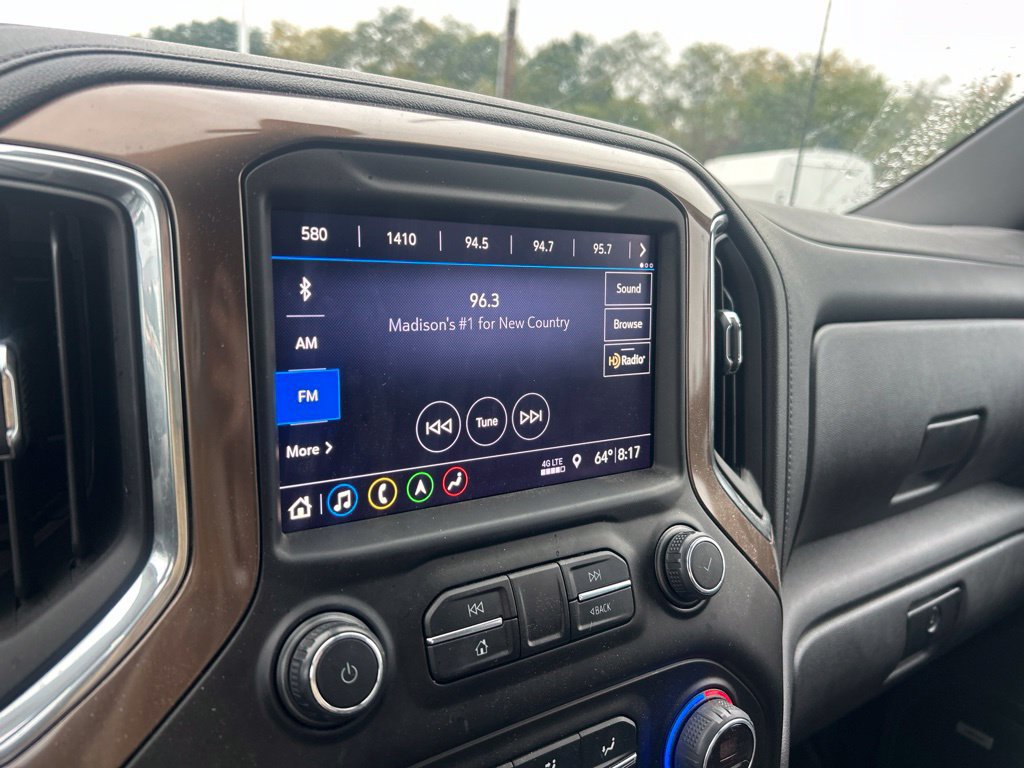 Used 2019 Chevrolet Silverado 1500 High Country AWD/4WD image 19