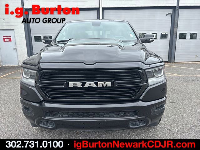 Used 2019 RAM 1500 Laramie AWD/4WD video 3