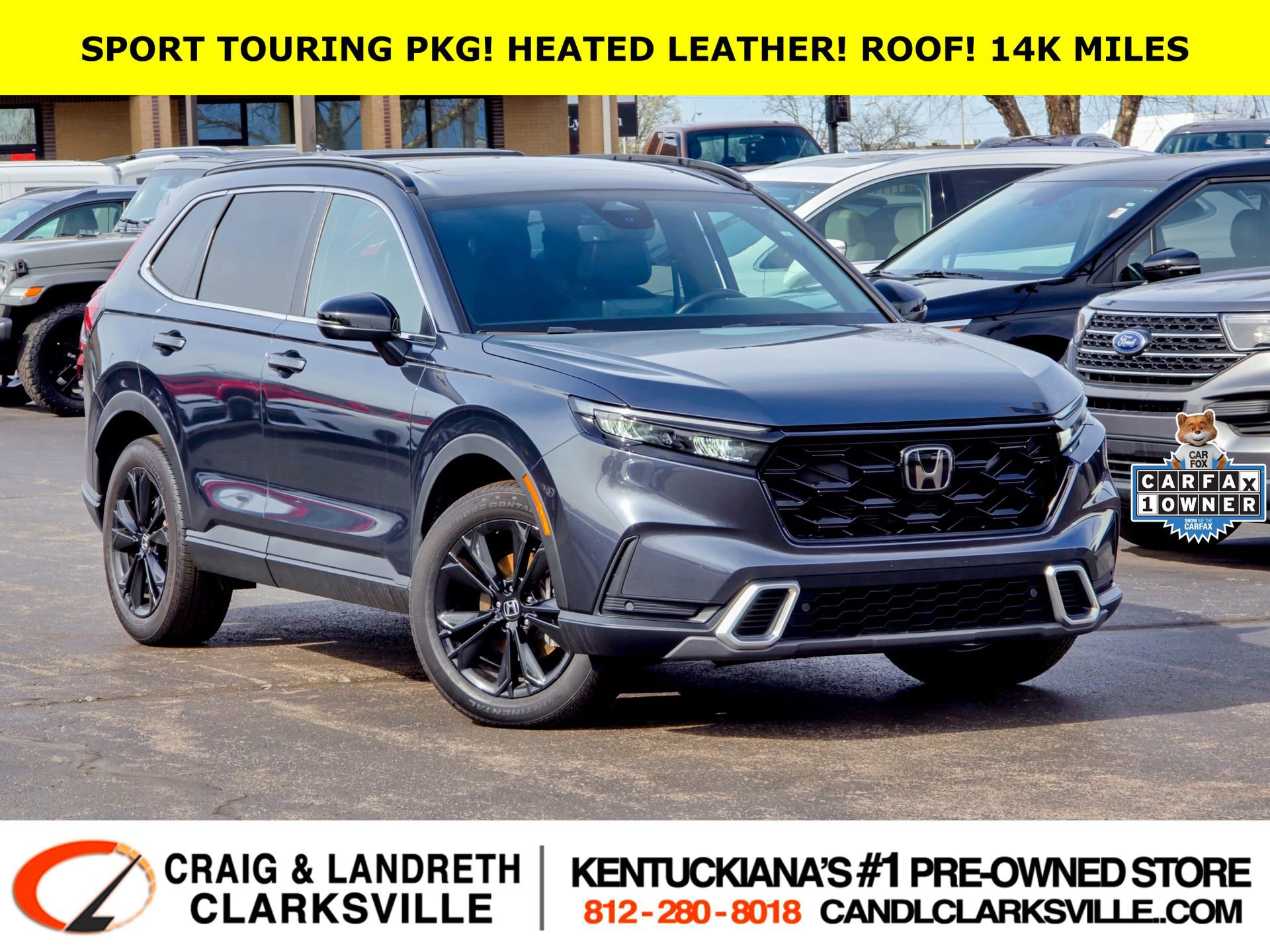 Used 2024 Honda CR-V Sport Touring image 1