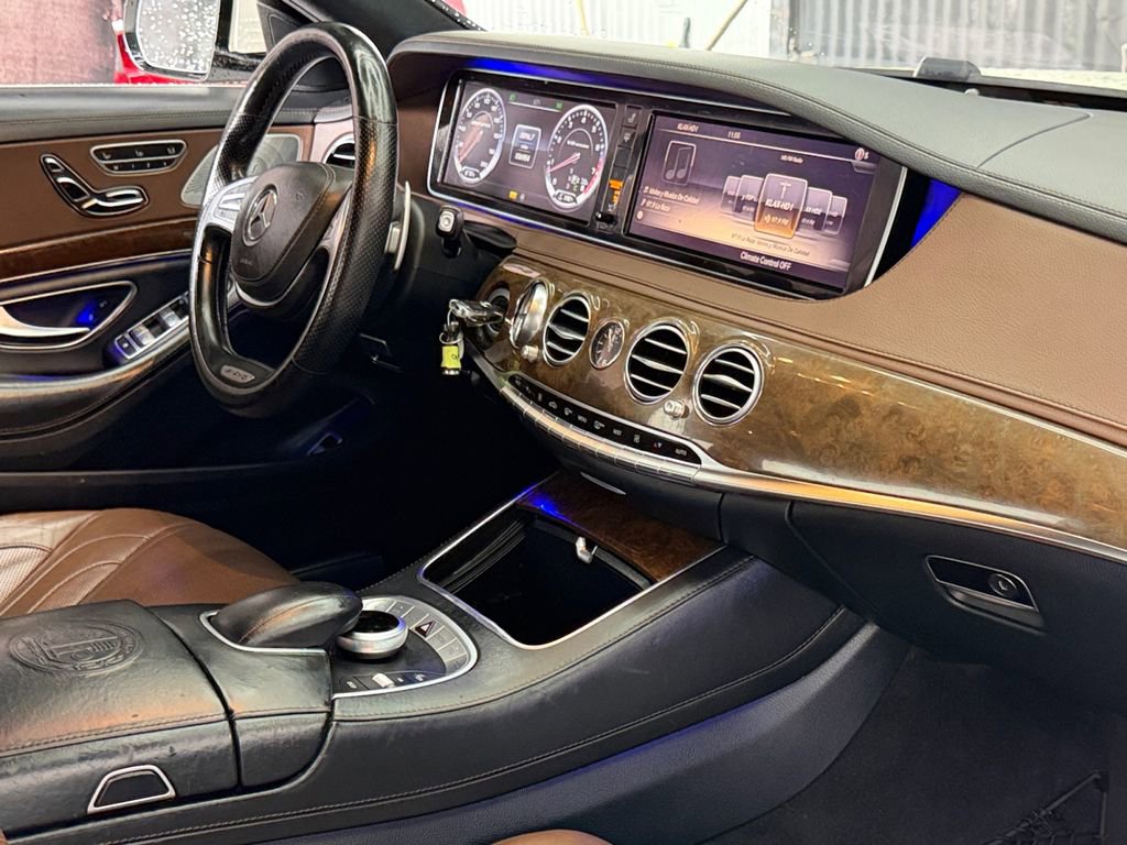 Used 2014 Mercedes-Benz S 63 AMG 4MATIC Sedan image 18