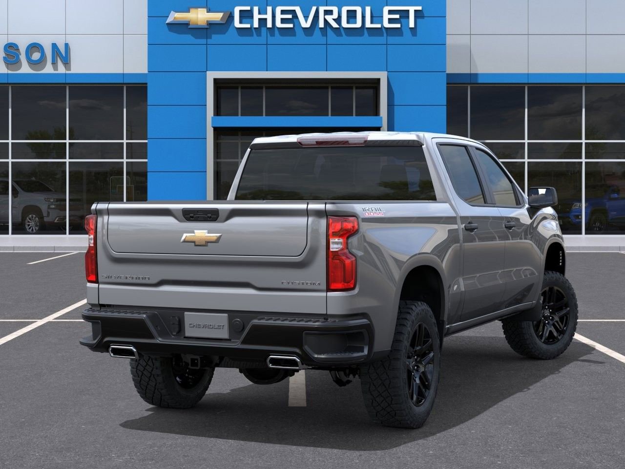 New 2026 Chevrolet Silverado 1500 Custom Trail Boss AWD/4WD image 5