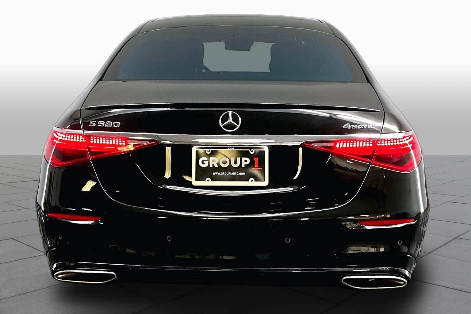 Certified 2021 Mercedes-Benz S 580 4MATIC Sedan image 5