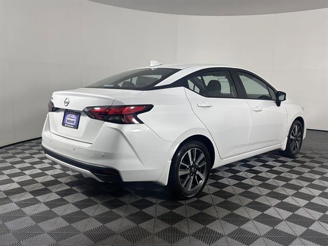 New 2025 Nissan Versa SV w/ Trunk Package image 3
