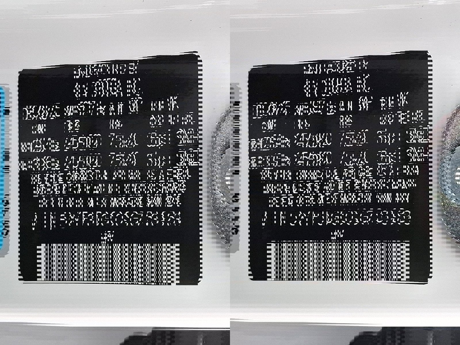 New 2025 Kia Telluride EX X-Line image 23