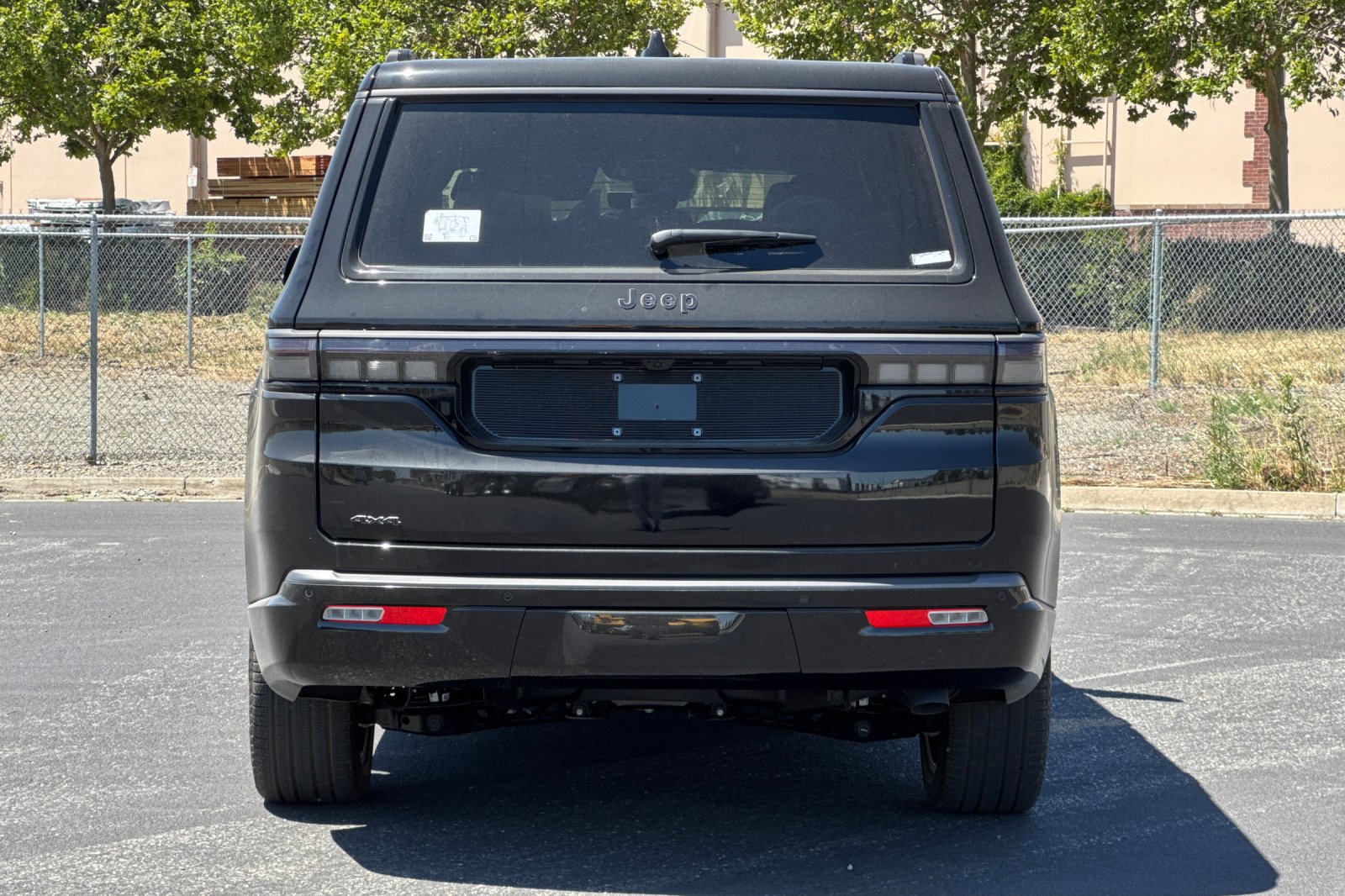 New 2026 Jeep Grand Wagoneer Limited AWD/4WD image 4