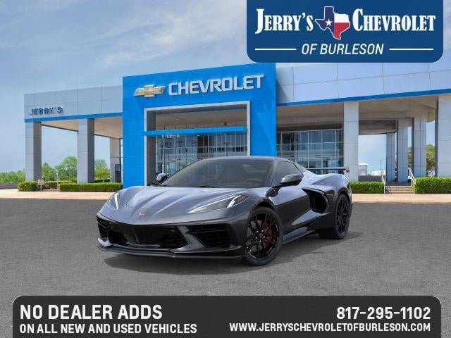 New 2027 Chevrolet Corvette Stingray Convertible w/ Z51 Performance Package RWD image 10