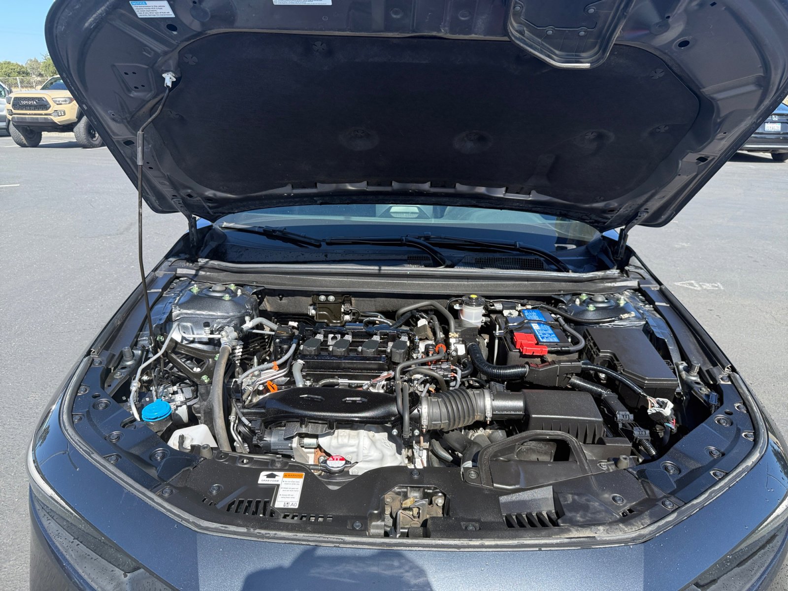 Certified 2023 Honda Accord EX image 20
