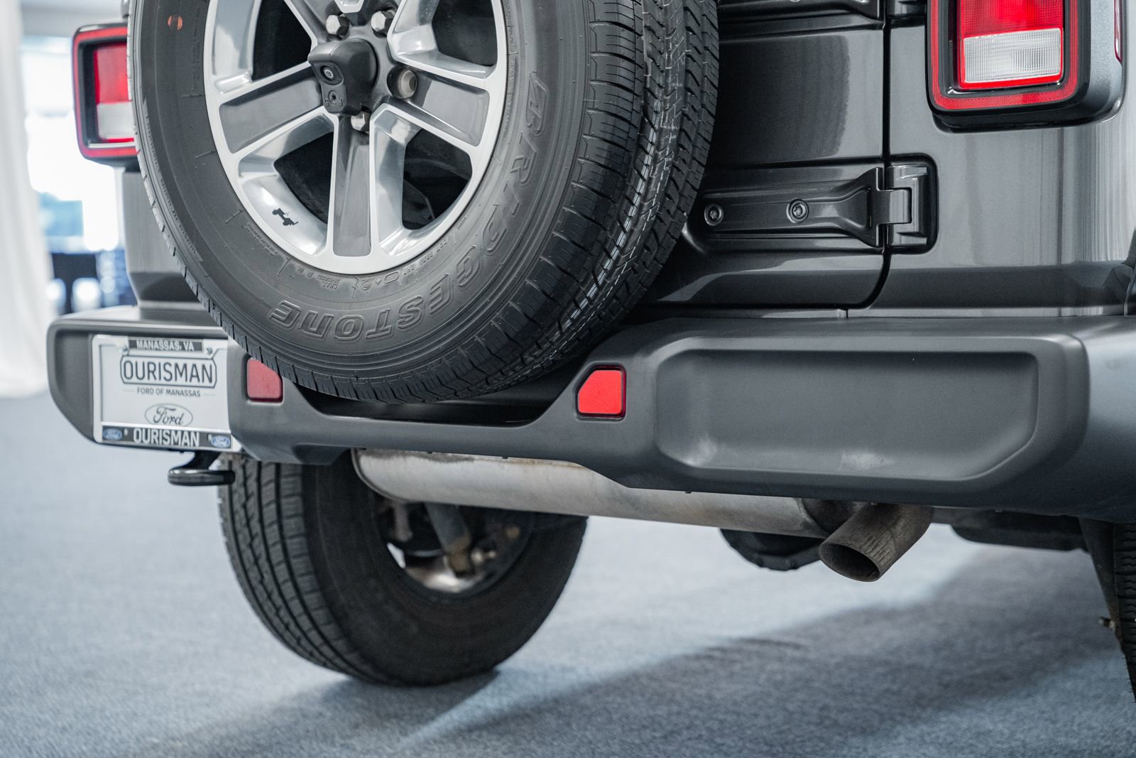 Used 2018 Jeep Wrangler Unlimited Sahara image 19