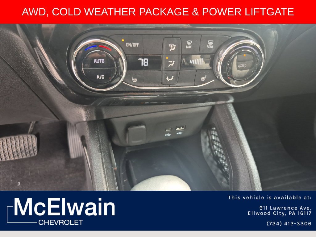 Used 2024 Chevrolet TrailBlazer LT w/ Convenience Package AWD/4WD image 25