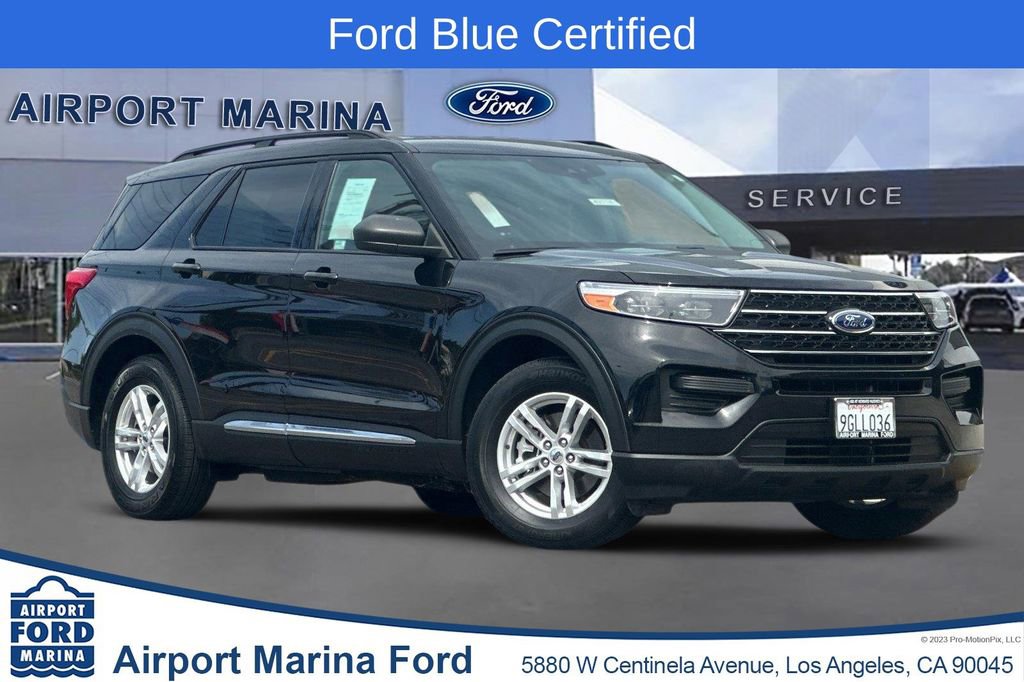 Certified 2023 Ford Explorer XLT