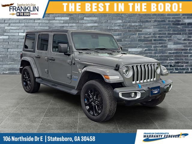 Used 2022 Jeep Wrangler Unlimited Sahara w/ Safety Group image 7